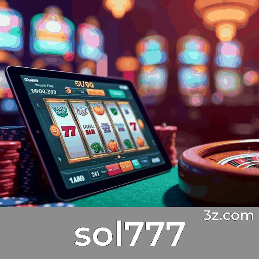 Sol777: Cassino Premiado e Pagamentos Rápidos
