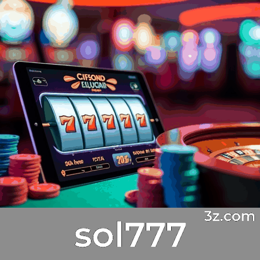 Sol777: Cassino Premiado e Pagamentos Rápidos